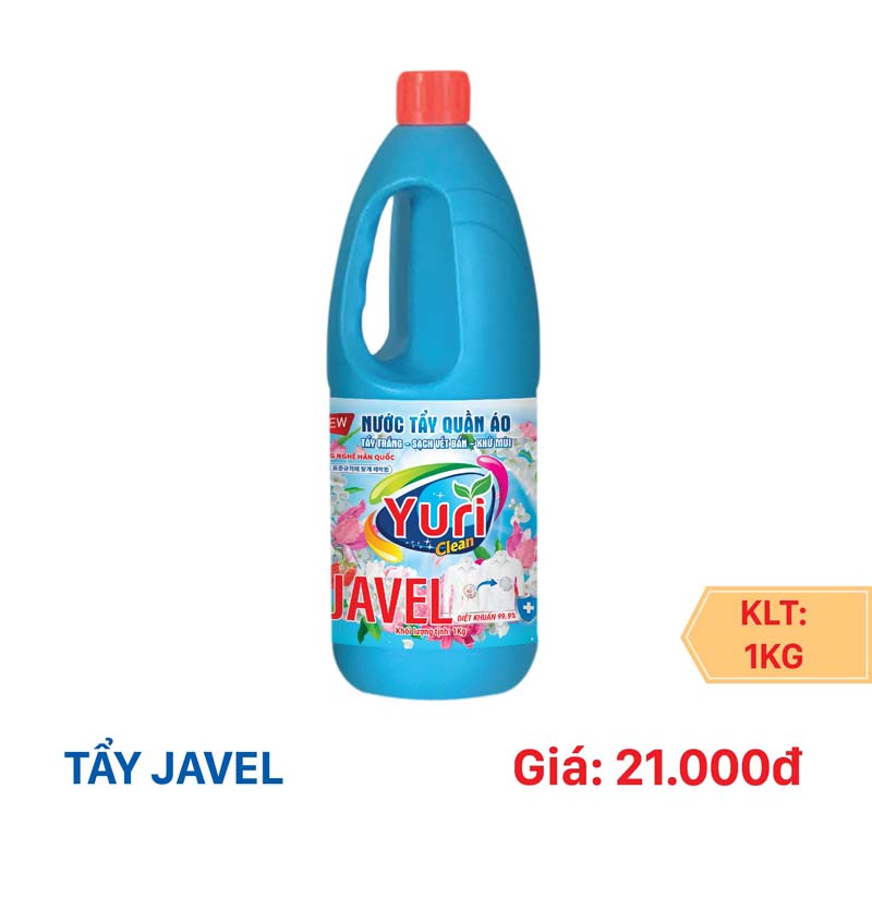 NƯỚC TẨY QUẦN ÁO TRẮNG JAVEL 