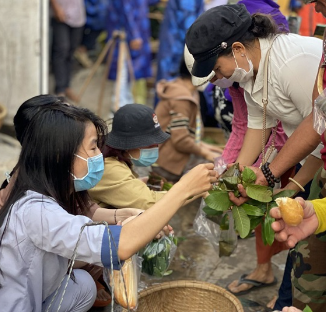 Chợ lá thành phố Tây Ninh